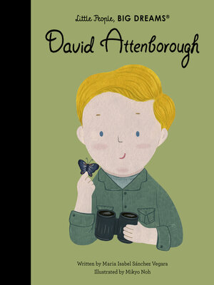 cover image of David Attenborough